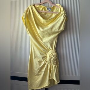 Revolve SNDYS Oliviadae Mini Dress in Panna Cota